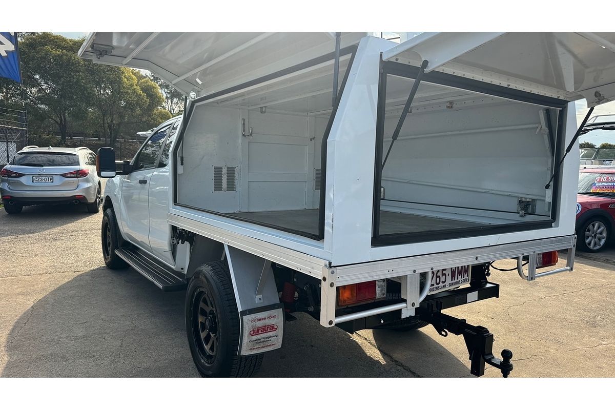 2016 Mazda BT-50 XT Hi-Rider UR Rear Wheel Drive