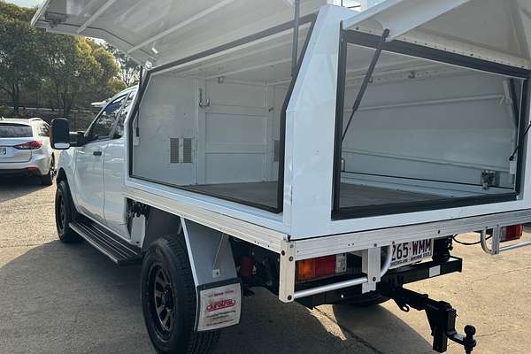 2016 Mazda BT-50 XT Hi-Rider UR Rear Wheel Drive