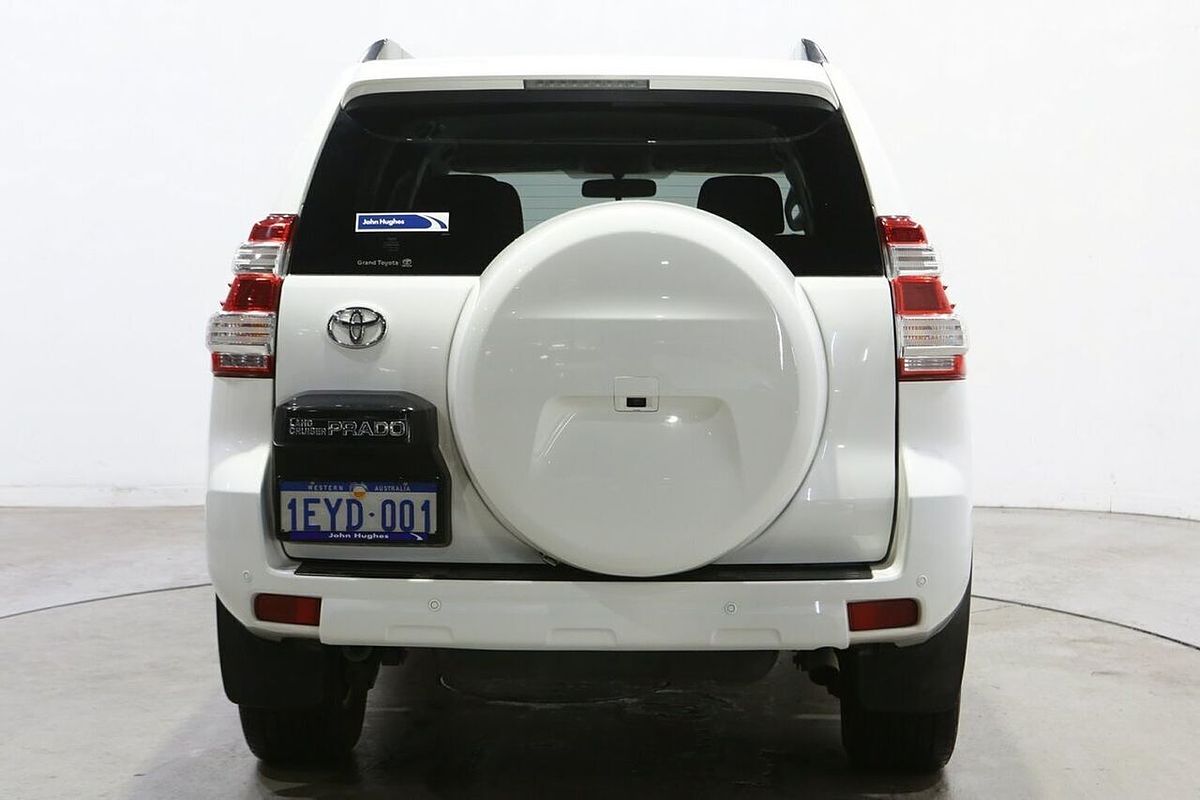 2015 Toyota Landcruiser Prado GXL GDJ150R