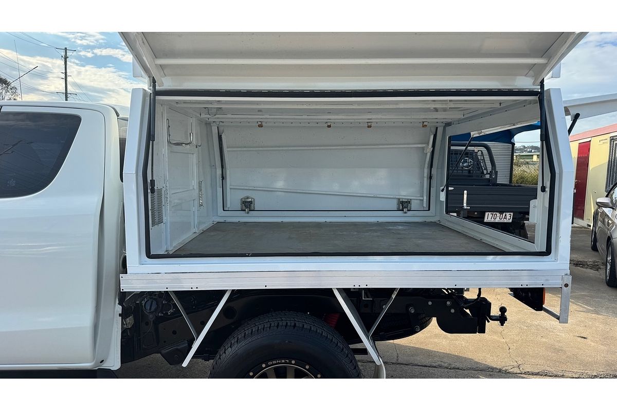 2016 Mazda BT-50 XT Hi-Rider UR Rear Wheel Drive