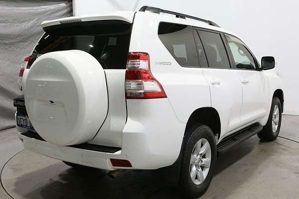 2015 Toyota Landcruiser Prado GXL GDJ150R