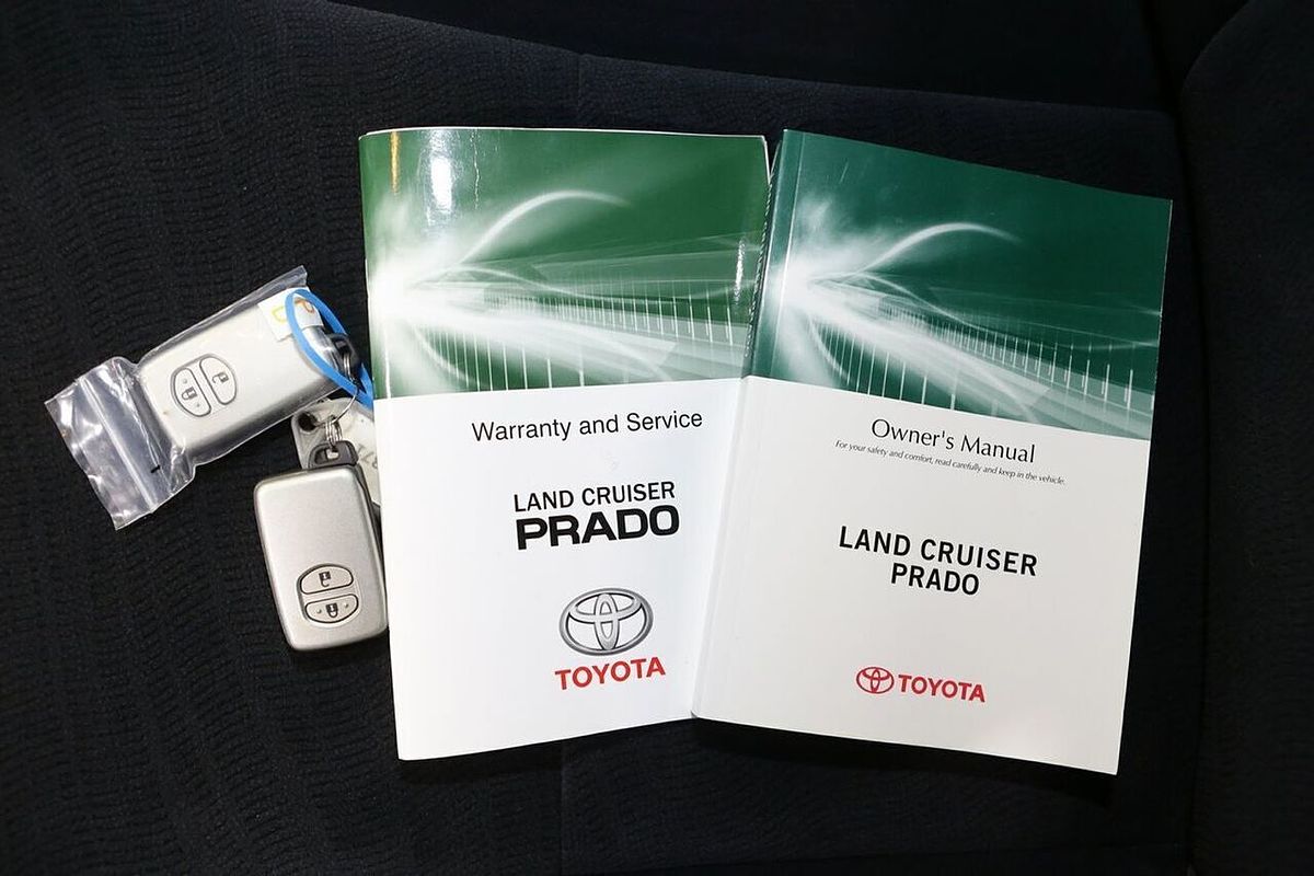2015 Toyota Landcruiser Prado GXL GDJ150R