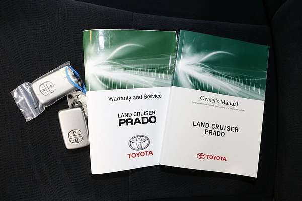 2015 Toyota Landcruiser Prado GXL GDJ150R