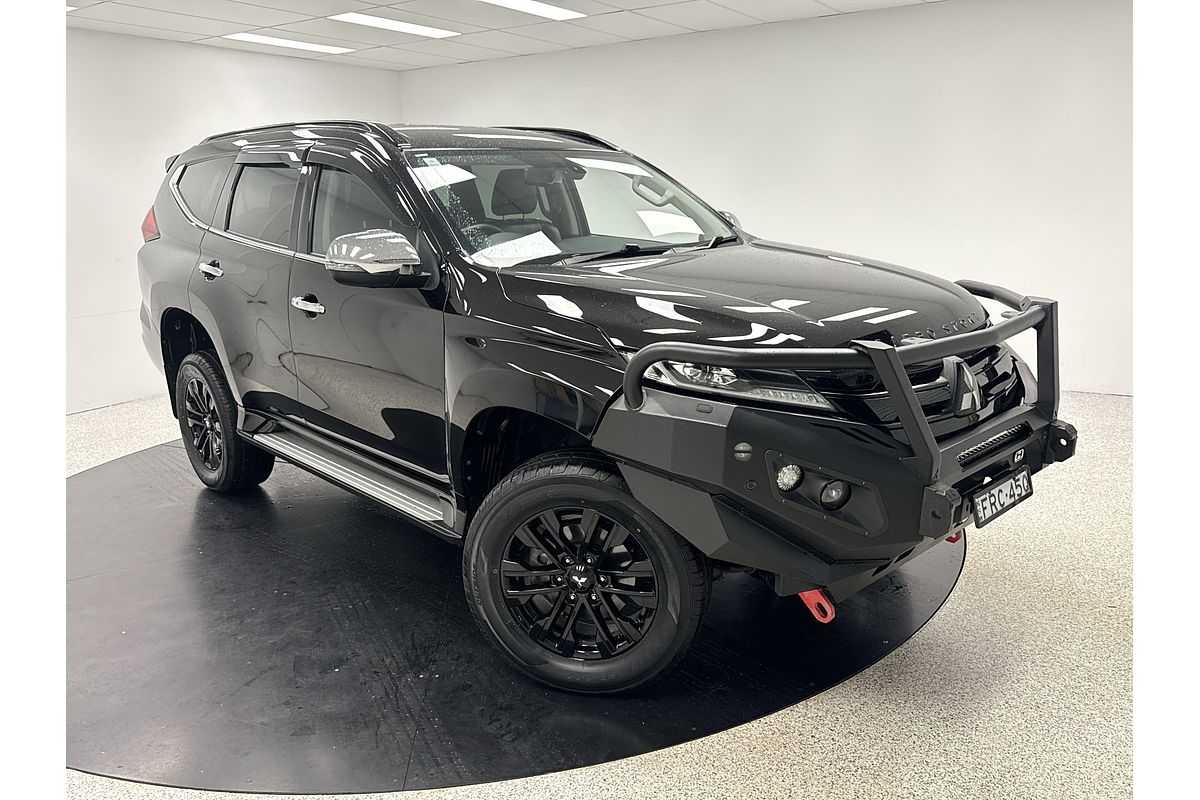 2022 Mitsubishi Pajero Sport GSR QF