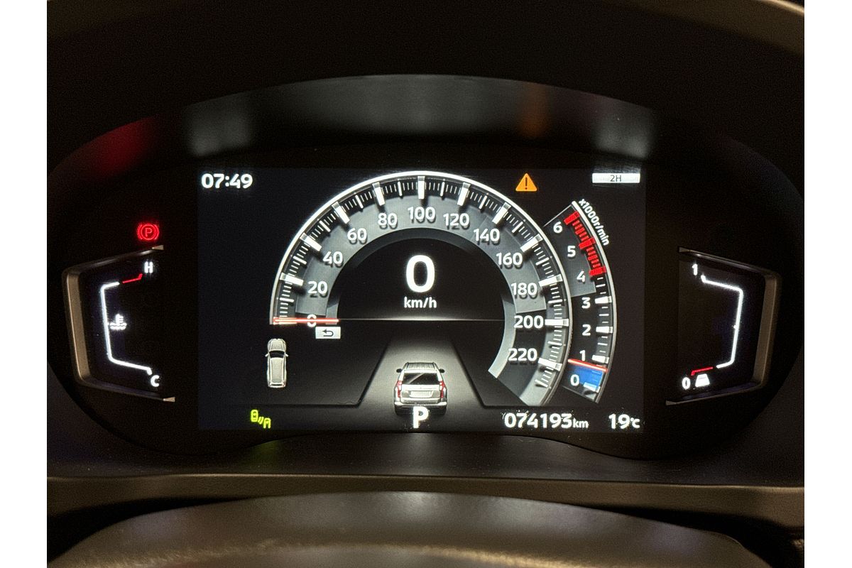 2022 Mitsubishi Pajero Sport GSR QF