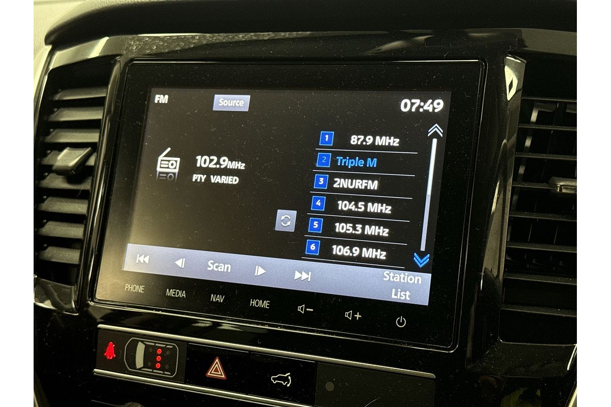 2022 Mitsubishi Pajero Sport GSR QF