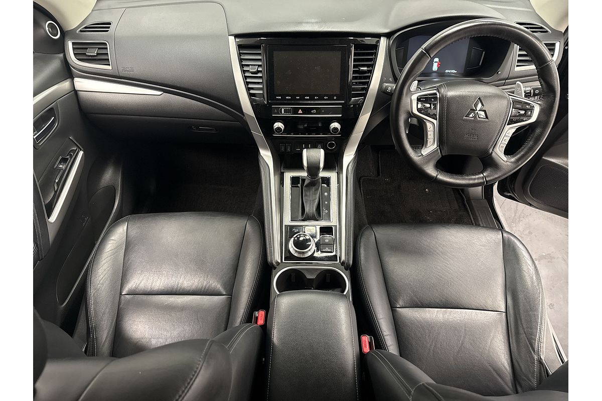 2022 Mitsubishi Pajero Sport GSR QF