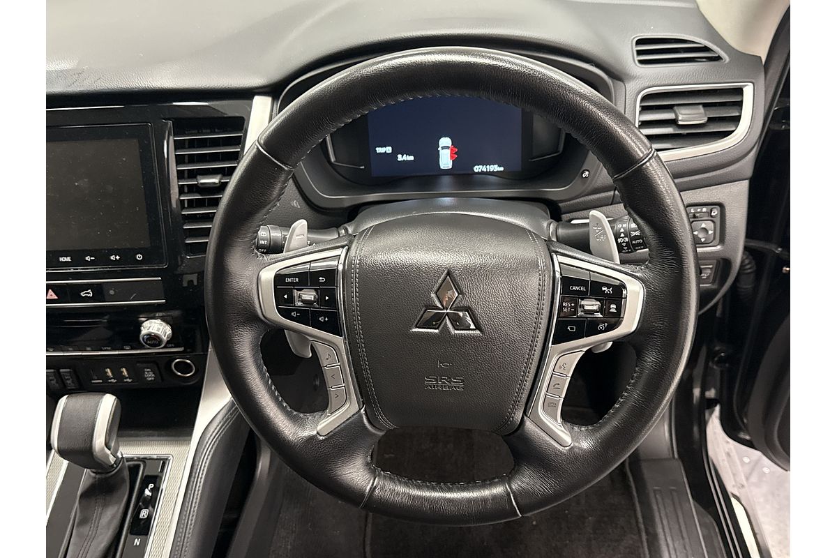 2022 Mitsubishi Pajero Sport GSR QF