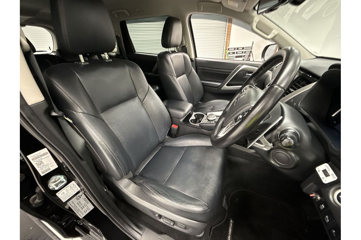 2022 Mitsubishi Pajero Sport GSR QF