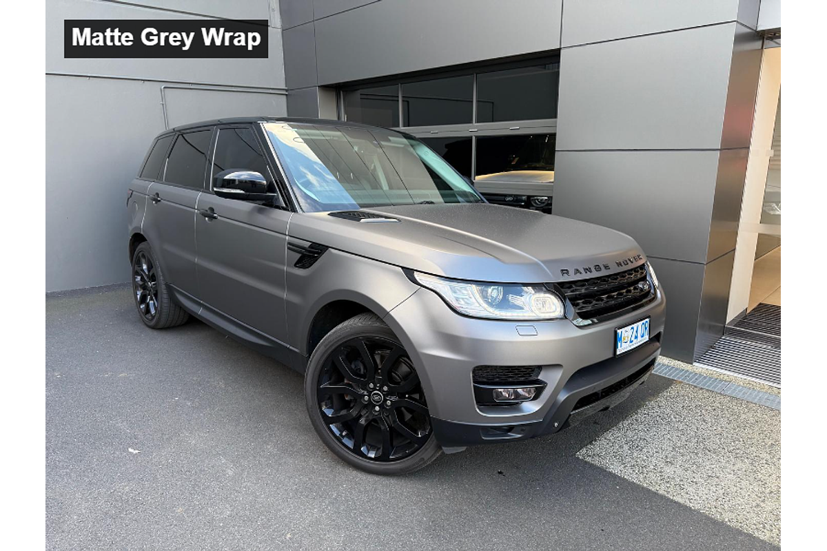 2015 Land Rover Range Rover Sport TDV6 SE L494
