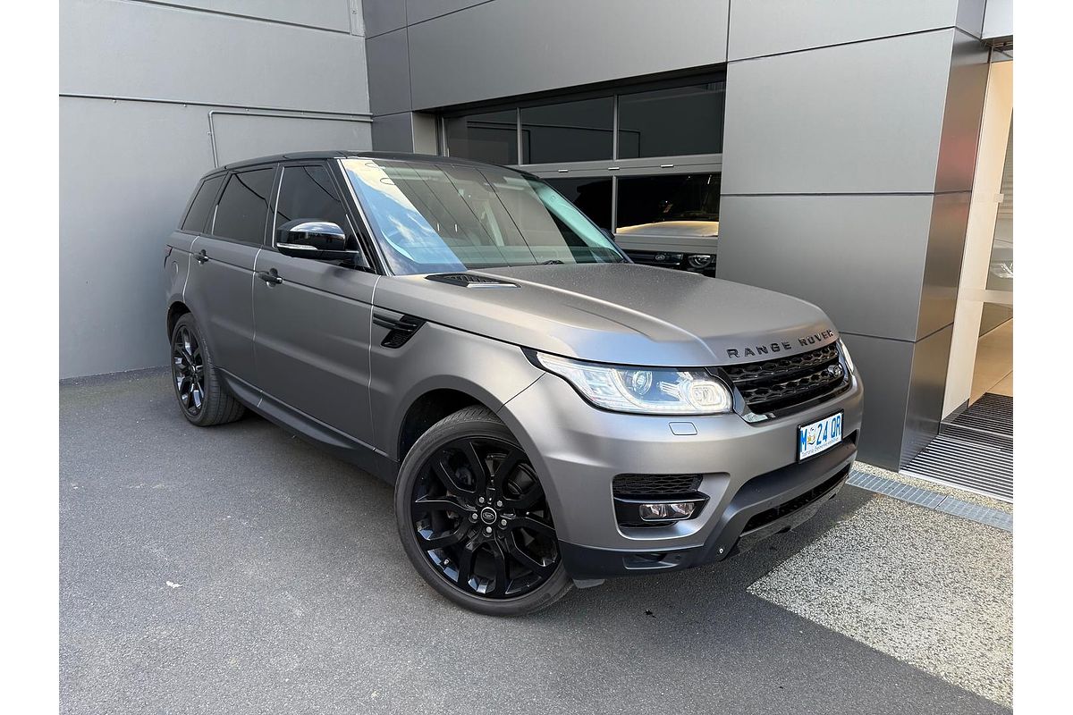 2015 Land Rover Range Rover Sport TDV6 SE L494