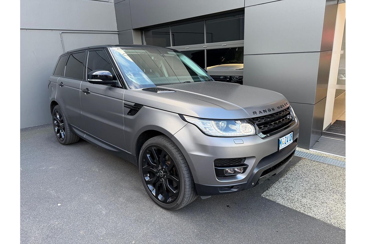 2015 Land Rover Range Rover Sport TDV6 SE L494