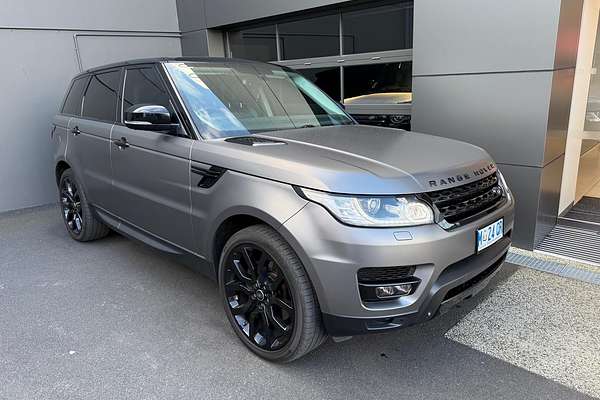 2015 Land Rover Range Rover Sport TDV6 SE L494