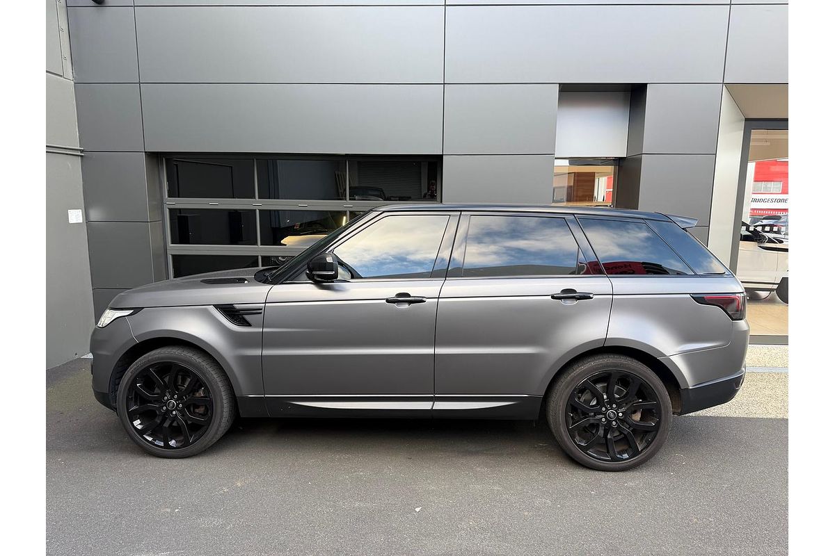 2015 Land Rover Range Rover Sport TDV6 SE L494