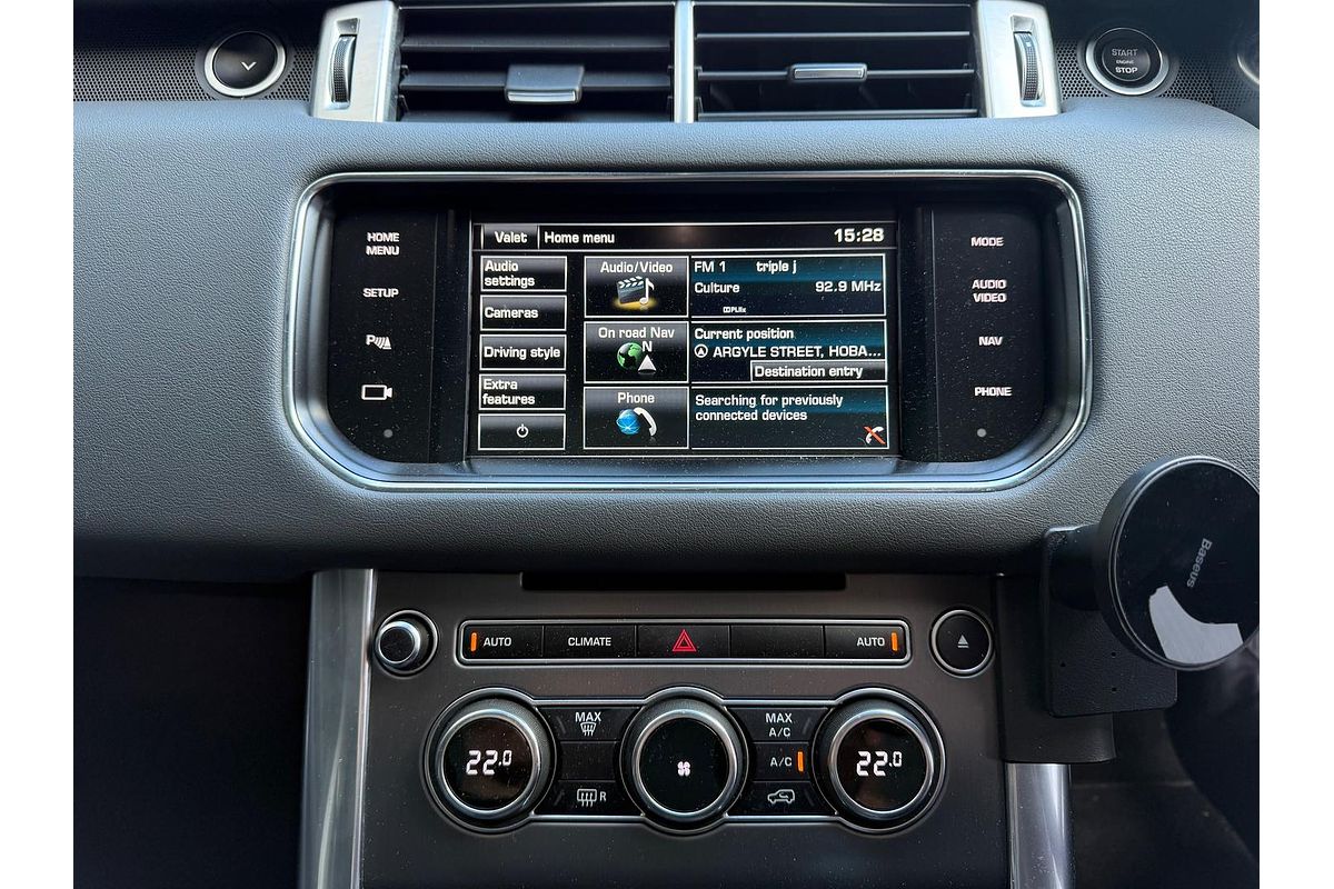 2015 Land Rover Range Rover Sport TDV6 SE L494