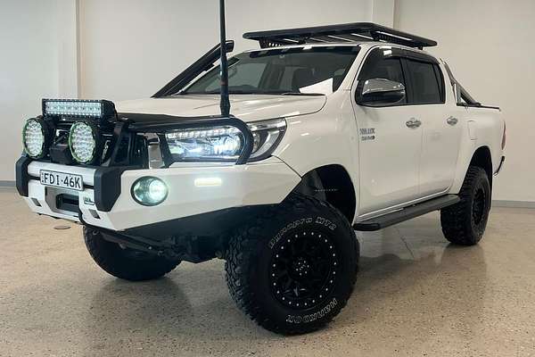 2019 Toyota Hilux SR5 GUN126R 4X4