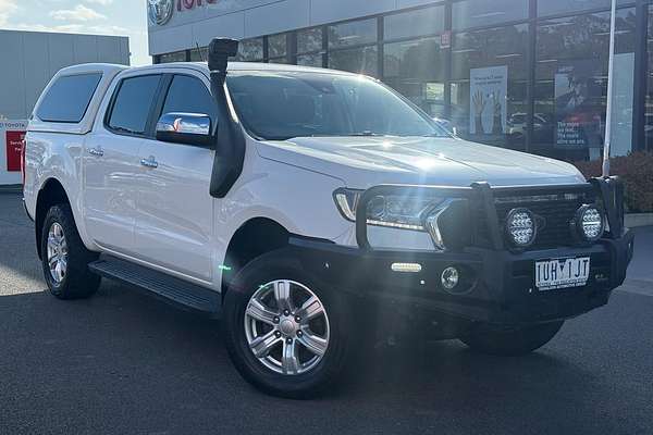 2021 Ford Ranger XLT PX MkIII 4X4 2.0L