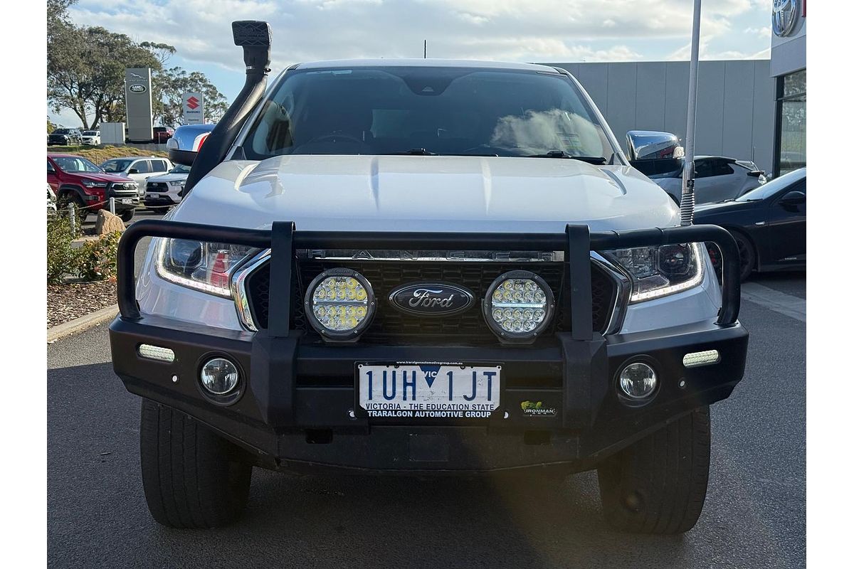 2021 Ford Ranger XLT PX MkIII 4X4 2.0L