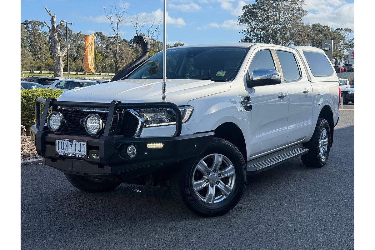 2021 Ford Ranger XLT PX MkIII 4X4 2.0L