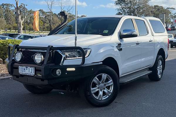 2021 Ford Ranger XLT PX MkIII 4X4 2.0L