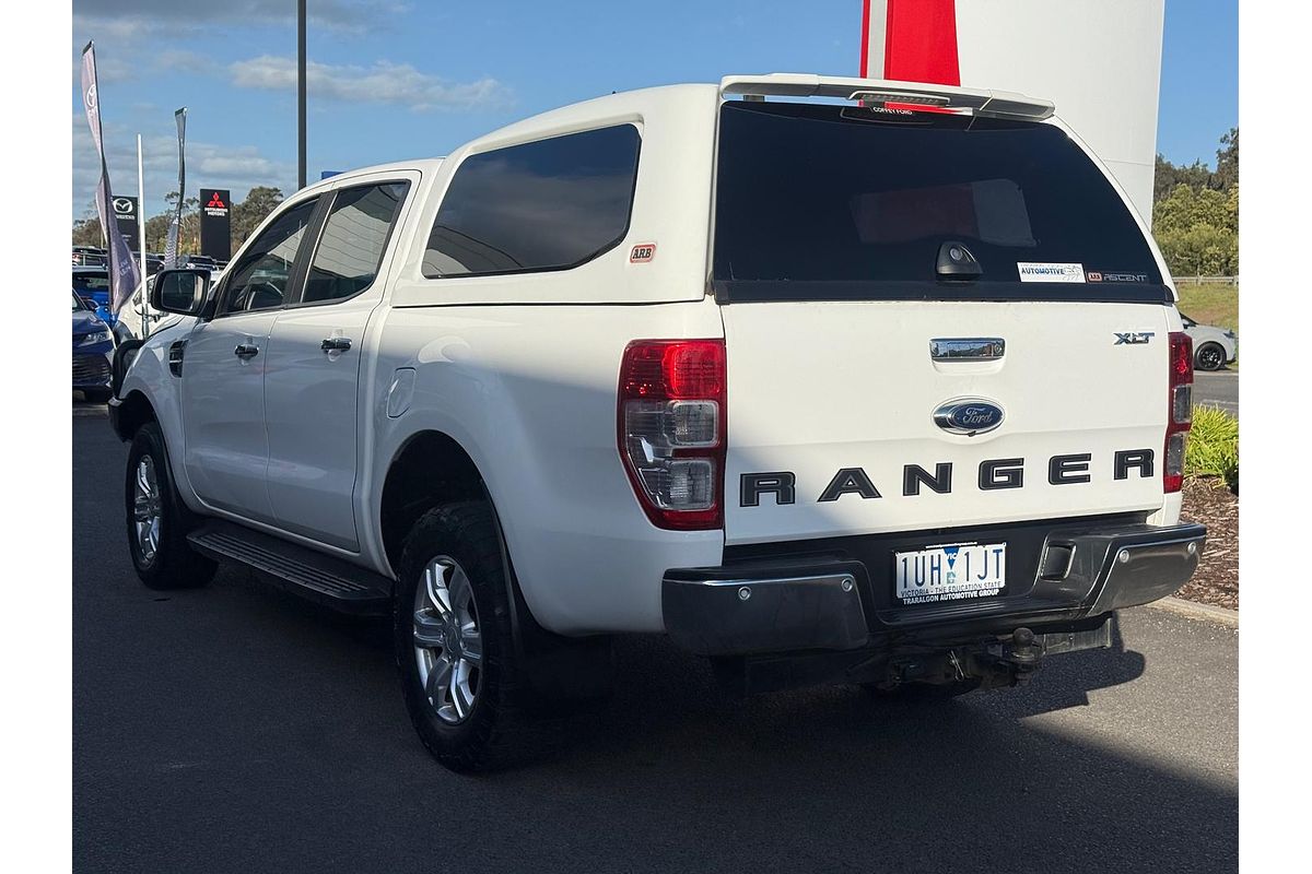 2021 Ford Ranger XLT PX MkIII 4X4 2.0L