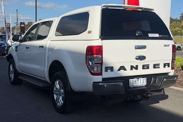 2021 Ford Ranger XLT PX MkIII 4X4 2.0L