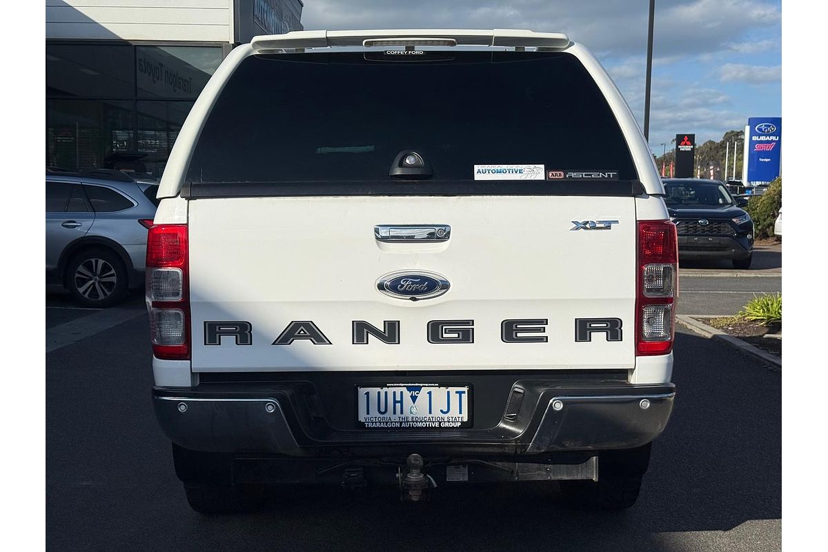 2021 Ford Ranger XLT PX MkIII 4X4 2.0L