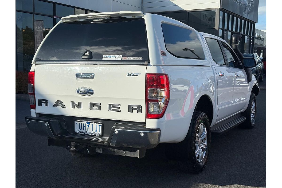 2021 Ford Ranger XLT PX MkIII 4X4 2.0L