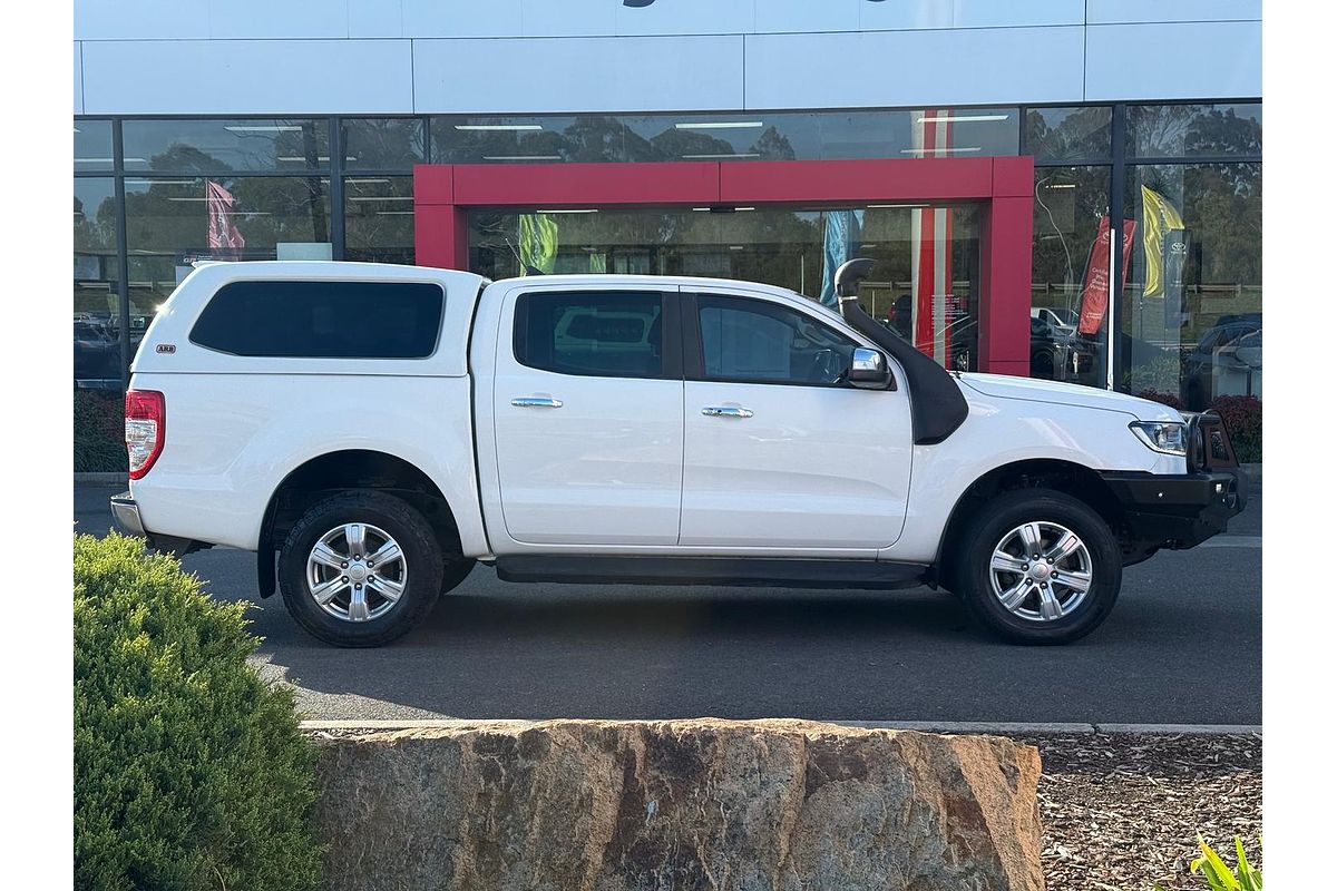 2021 Ford Ranger XLT PX MkIII 4X4 2.0L