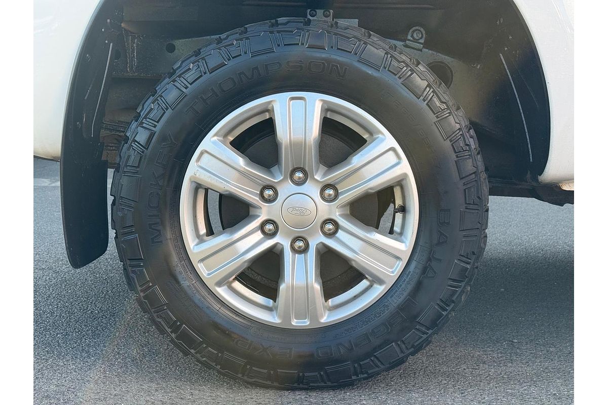 2021 Ford Ranger XLT PX MkIII 4X4 2.0L