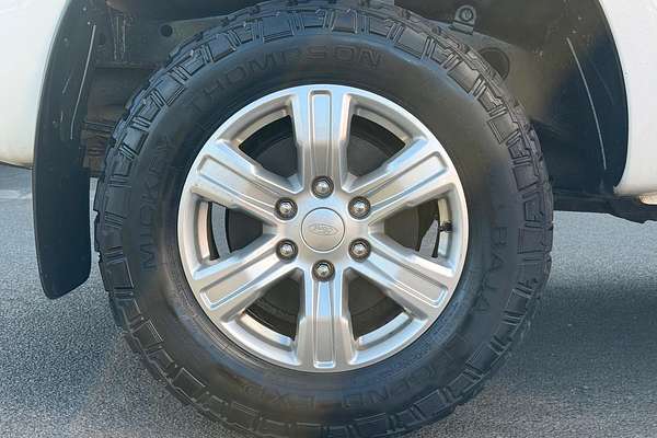 2021 Ford Ranger XLT PX MkIII 4X4 2.0L