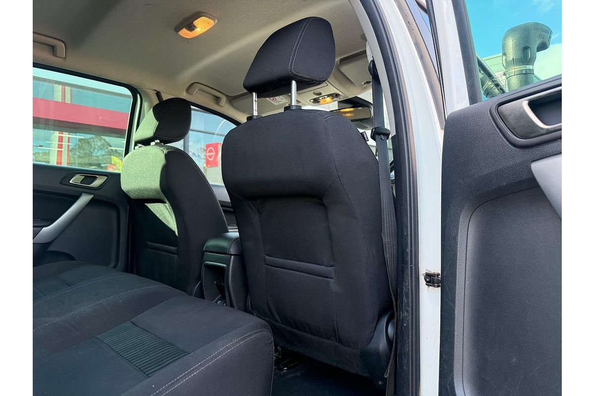 2021 Ford Ranger XLT PX MkIII 4X4 2.0L
