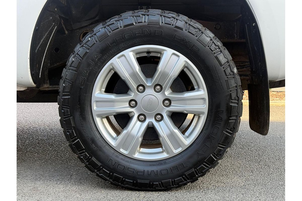 2021 Ford Ranger XLT PX MkIII 4X4 2.0L