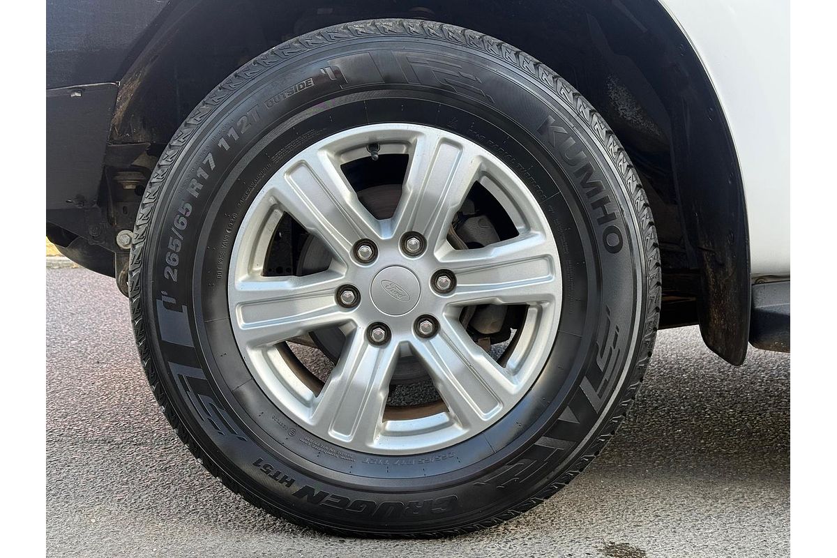2021 Ford Ranger XLT PX MkIII 4X4 2.0L