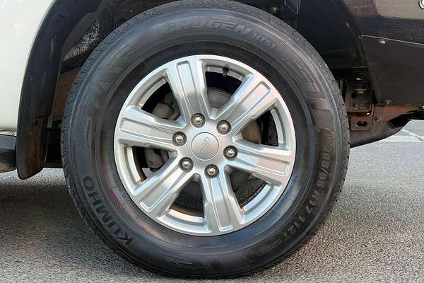 2021 Ford Ranger XLT PX MkIII 4X4 2.0L