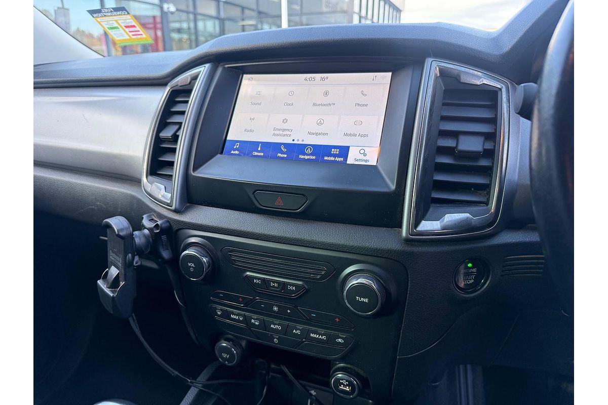 2021 Ford Ranger XLT PX MkIII 4X4 2.0L