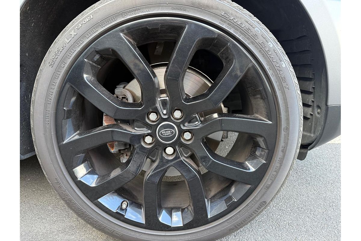 2015 Land Rover Range Rover Sport TDV6 SE L494