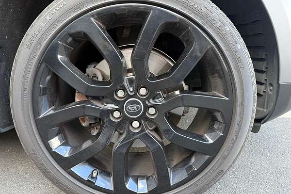 2015 Land Rover Range Rover Sport TDV6 SE L494