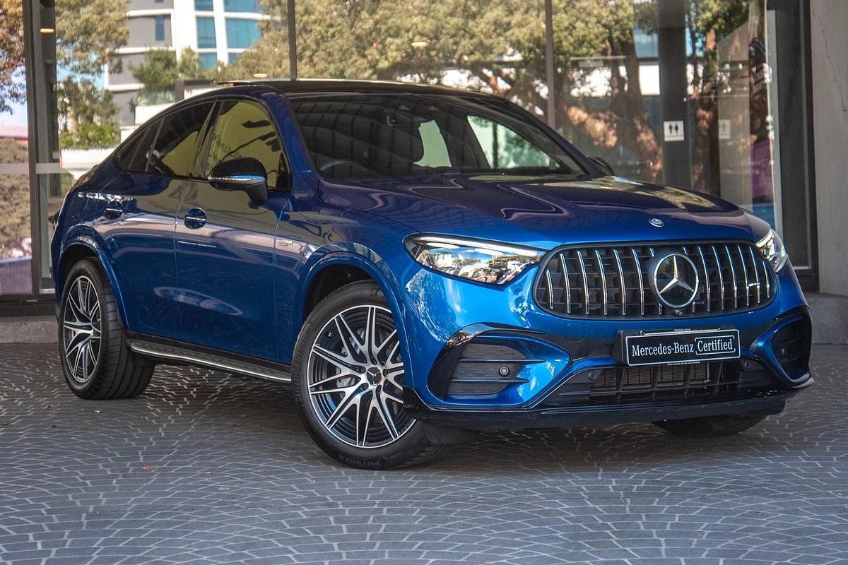 2025 Mercedes-Benz GLC-Class GLC43 AMG C254