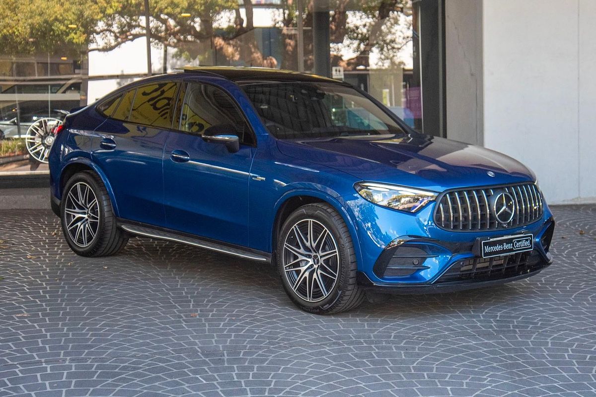 2025 Mercedes-Benz GLC-Class GLC43 AMG C254