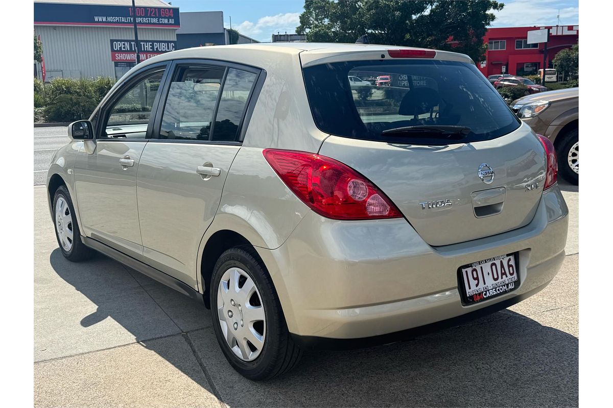 2008 Nissan Tiida ST-L C11