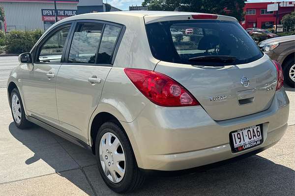 2008 Nissan Tiida ST-L C11