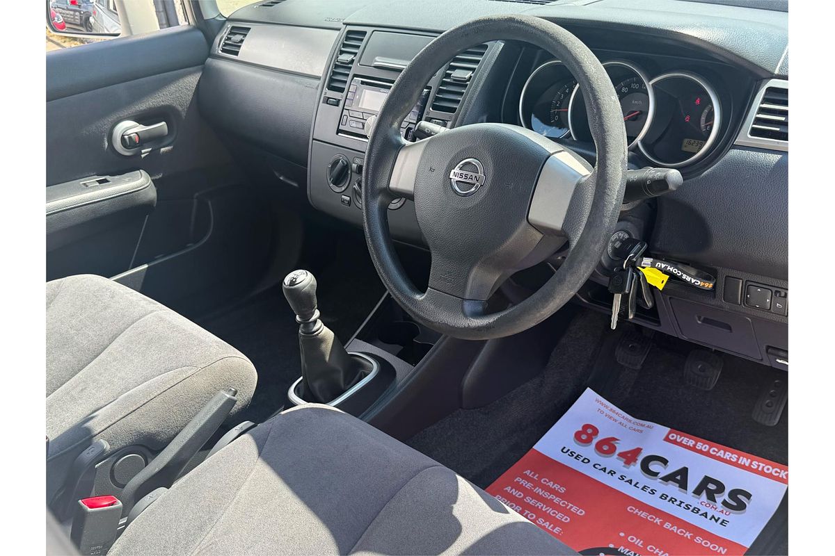 2008 Nissan Tiida ST-L C11