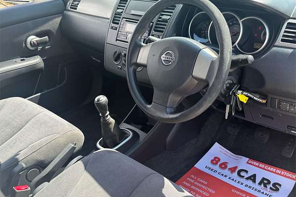 2008 Nissan Tiida ST-L C11