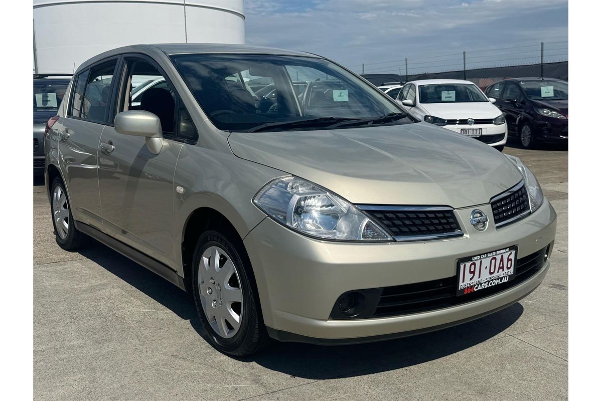 2008 Nissan Tiida ST-L C11