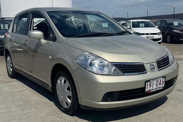 2008 Nissan Tiida ST-L C11