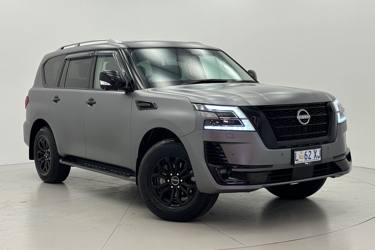 Nissan PATROL WAG 5.6 PET AUTO TI-L