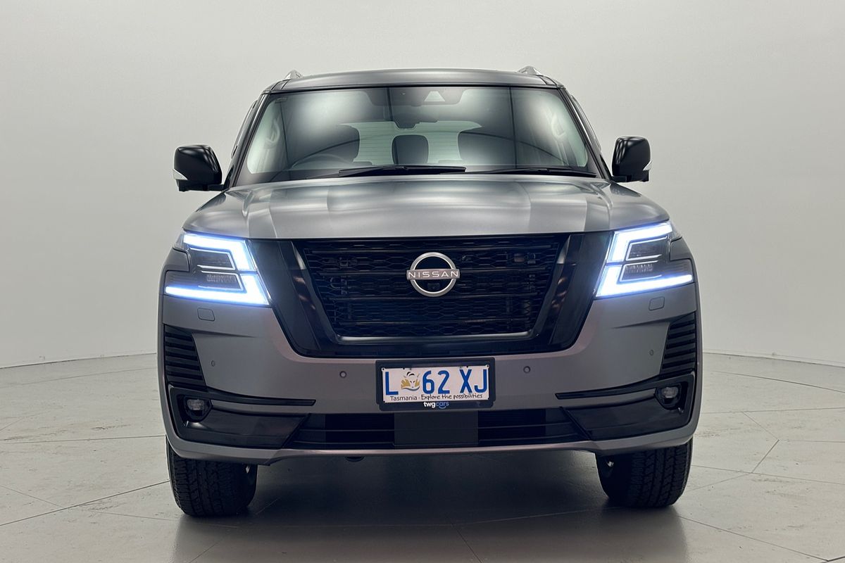 Nissan PATROL WAG 5.6 PET AUTO TI-L