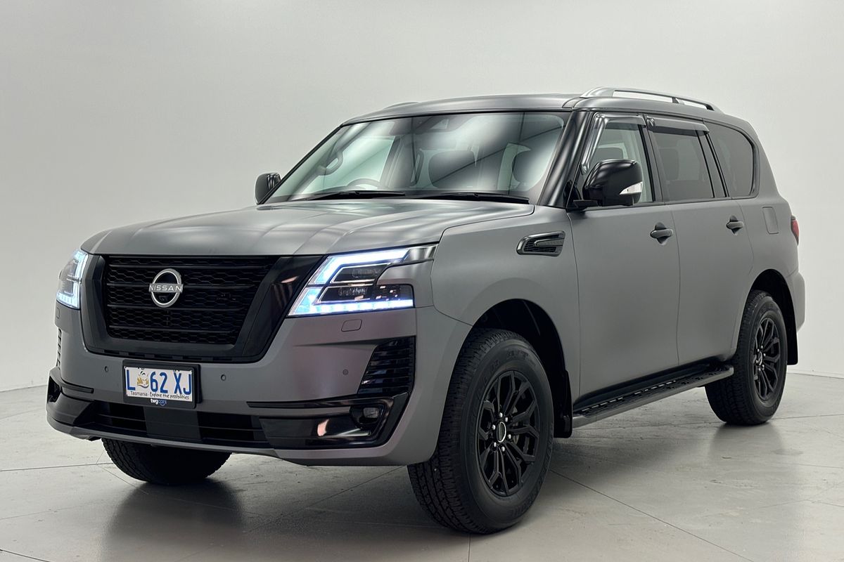 Nissan PATROL WAG 5.6 PET AUTO TI-L