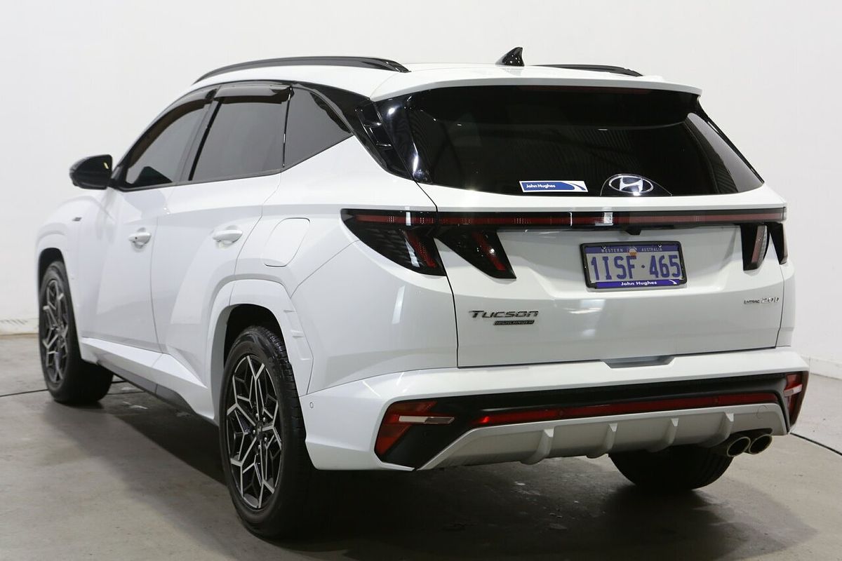 2022 Hyundai Tucson Highlander N Line NX4.V1